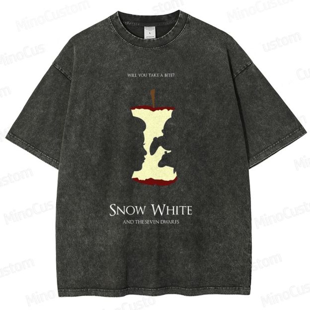 "Snow White and the Seven Dwarfs" Disney Graphic T - Shirt