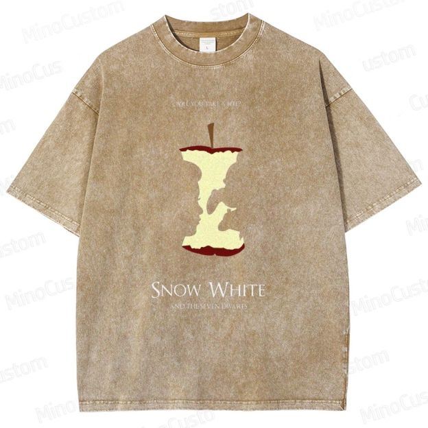 "Snow White and the Seven Dwarfs" Disney Graphic T - Shirt