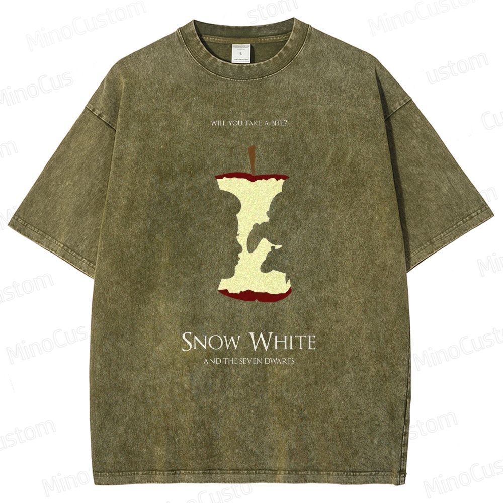 "Snow White and the Seven Dwarfs" Disney Graphic T - Shirt