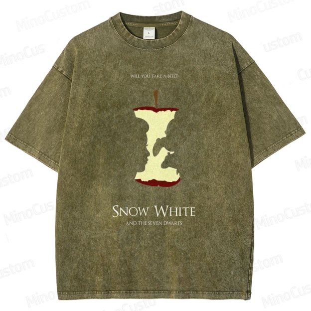 "Snow White and the Seven Dwarfs" Disney Graphic T - Shirt