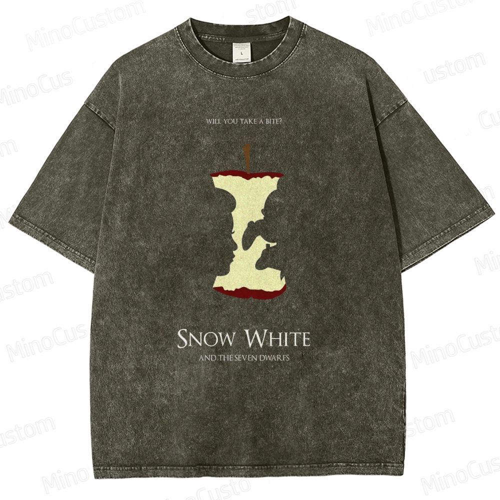 "Snow White and the Seven Dwarfs" Disney Graphic T - Shirt