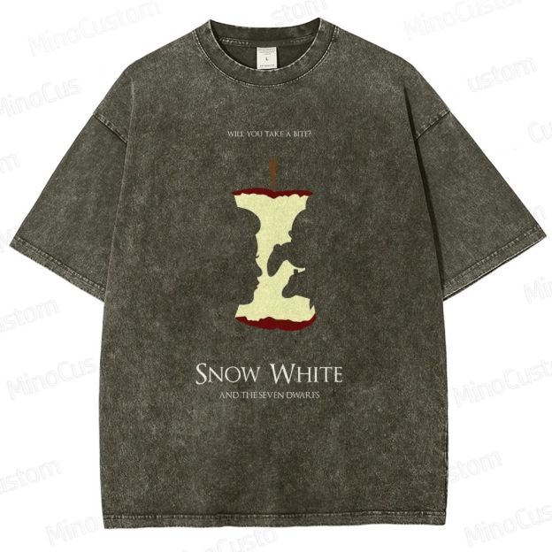 "Snow White and the Seven Dwarfs" Disney Graphic T - Shirt