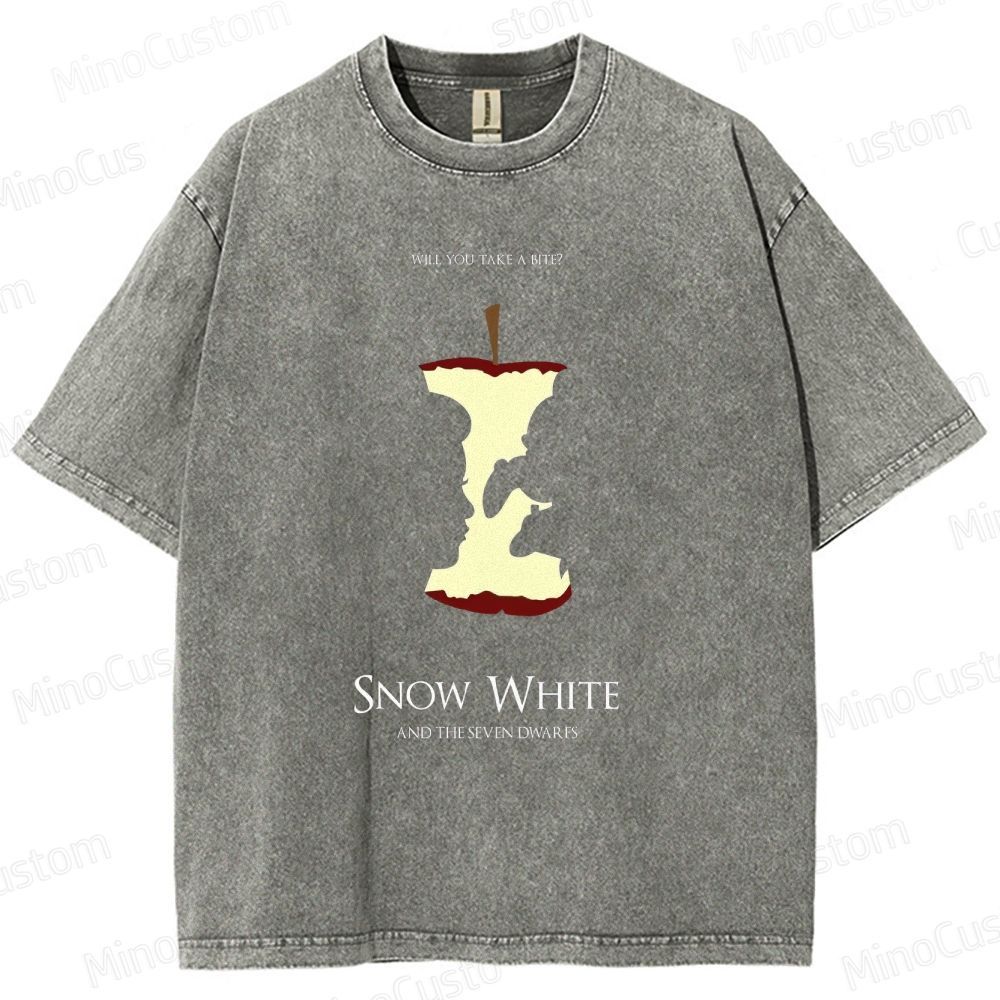 "Snow White and the Seven Dwarfs" Disney Graphic T - Shirt