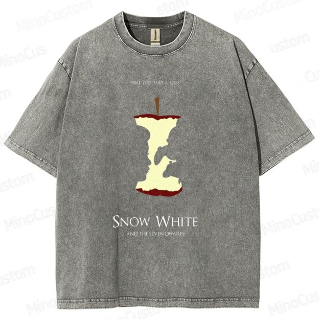 "Snow White and the Seven Dwarfs" Disney Graphic T - Shirt