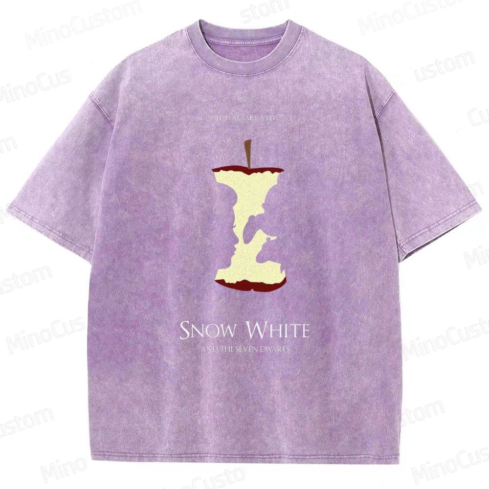 "Snow White and the Seven Dwarfs" Disney Graphic T - Shirt