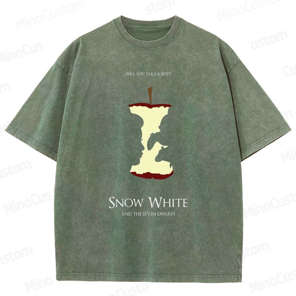 "Snow White and the Seven Dwarfs" Disney Graphic T - Shirt