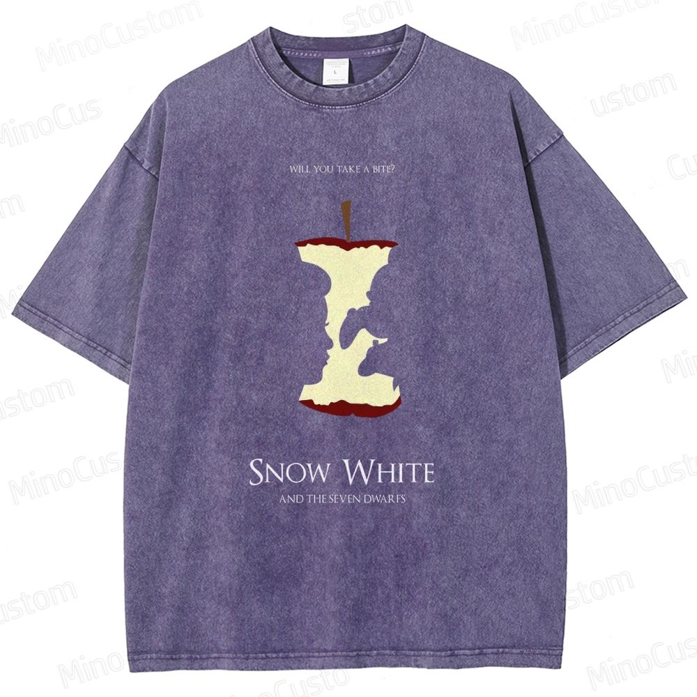 "Snow White and the Seven Dwarfs" Disney Graphic T - Shirt