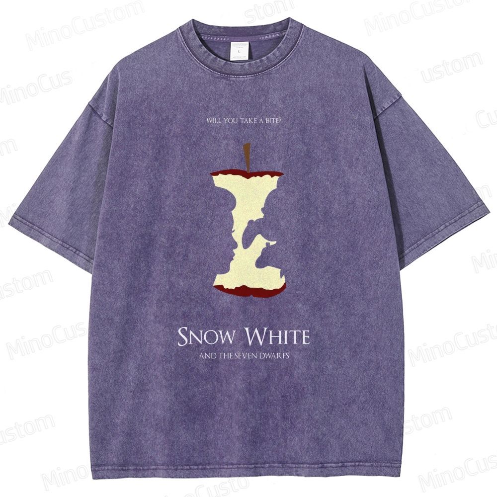 "Snow White and the Seven Dwarfs" Disney Graphic T - Shirt