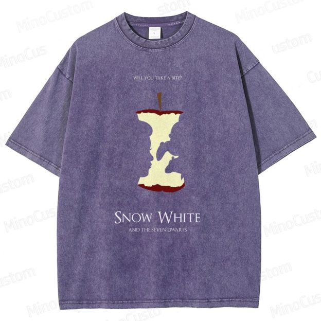 "Snow White and the Seven Dwarfs" Disney Graphic T - Shirt