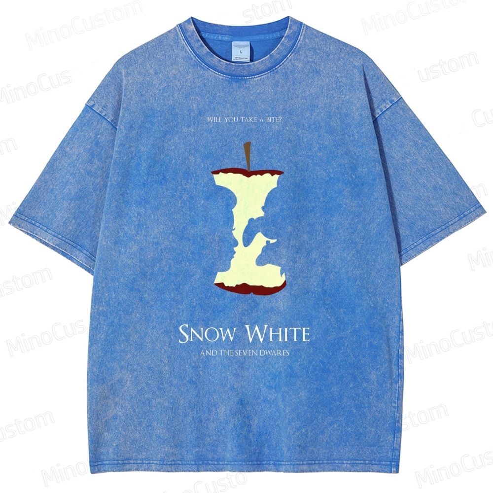 "Snow White and the Seven Dwarfs" Disney Graphic T - Shirt