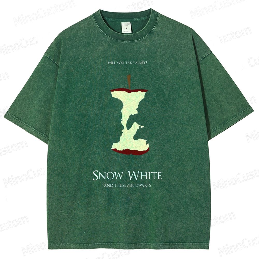 "Snow White and the Seven Dwarfs" Disney Graphic T - Shirt