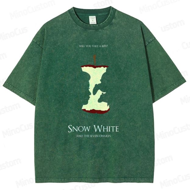 "Snow White and the Seven Dwarfs" Disney Graphic T - Shirt