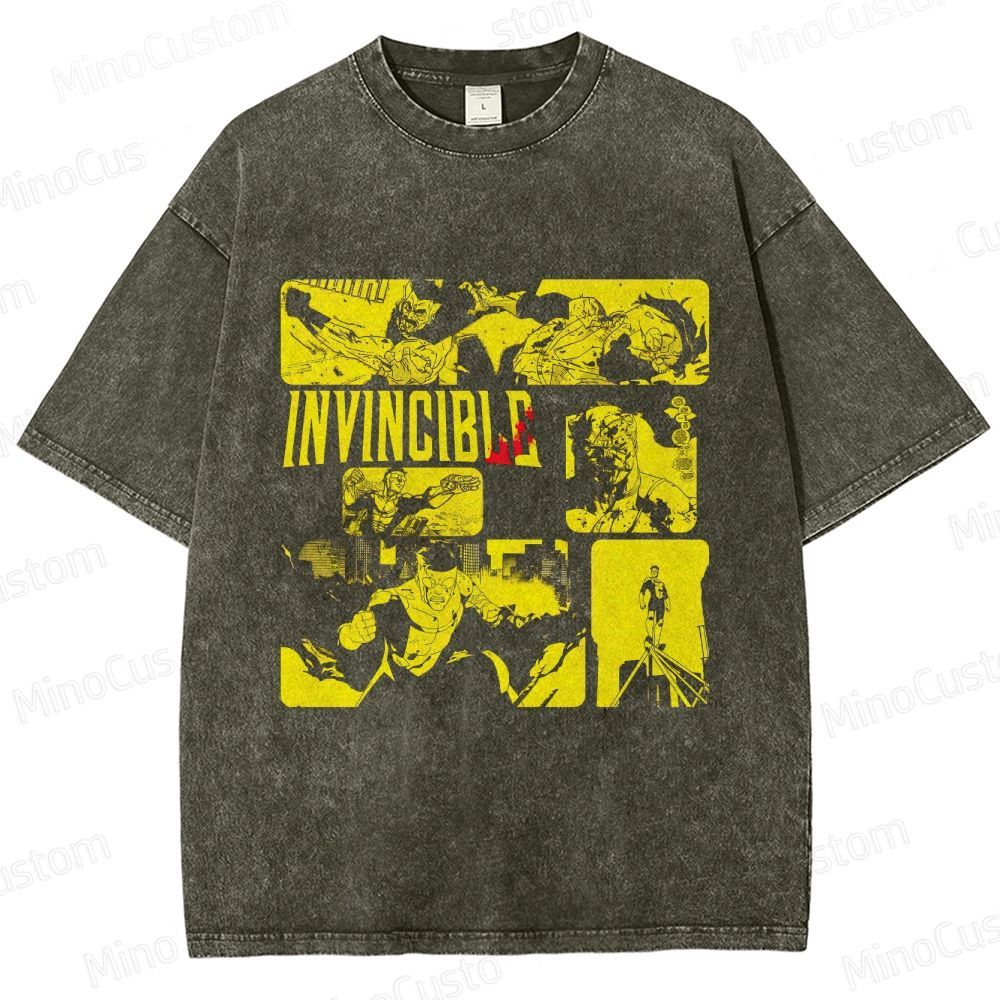 Unisex Fit Washed T-Shirt 2510002679