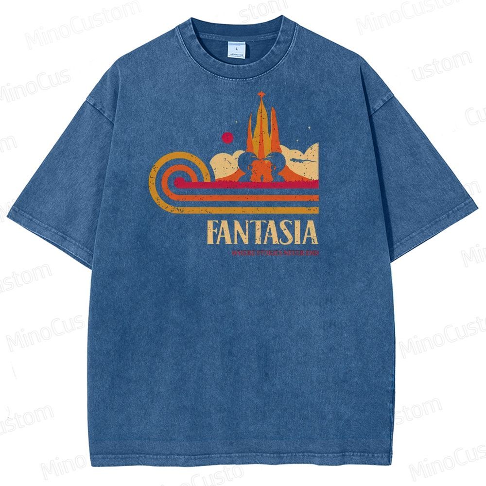 Unisex Fit Washed T-Shirt 2510002686