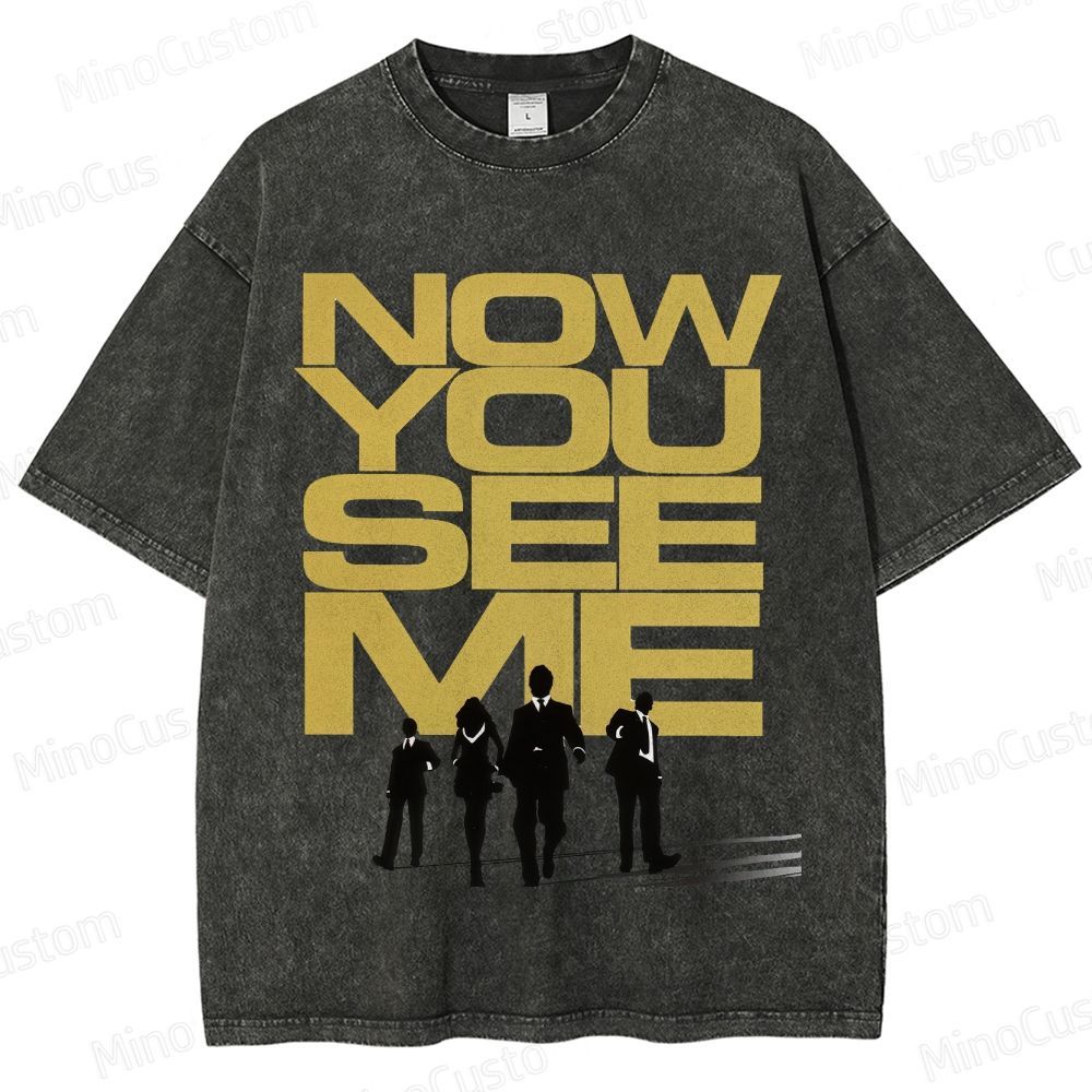 "Now You See Me" Movie Graphic T - Shirt