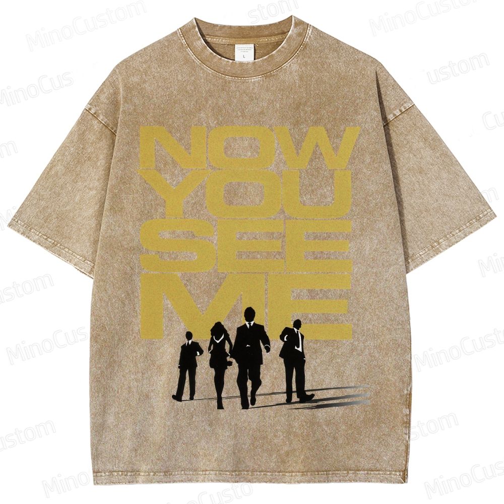 "Now You See Me" Movie Graphic T - Shirt