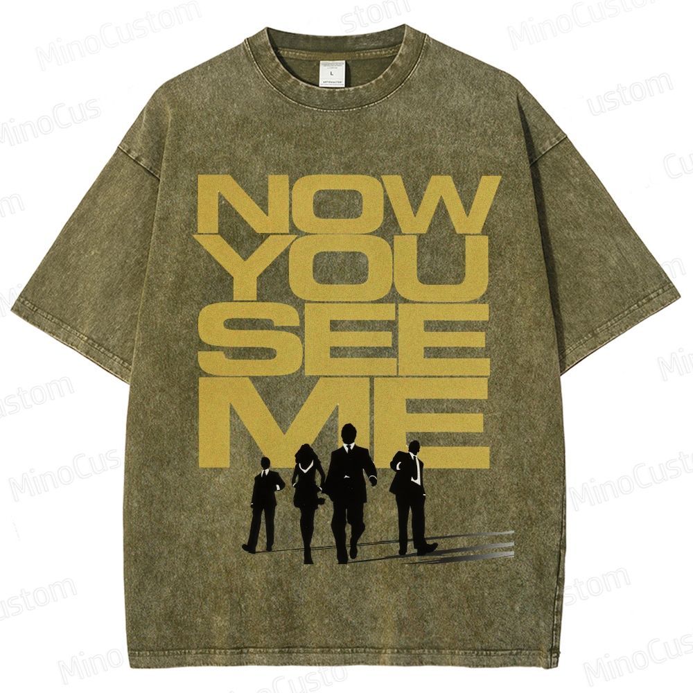 "Now You See Me" Movie Graphic T - Shirt