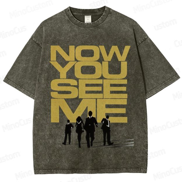 "Now You See Me" Movie Graphic T - Shirt
