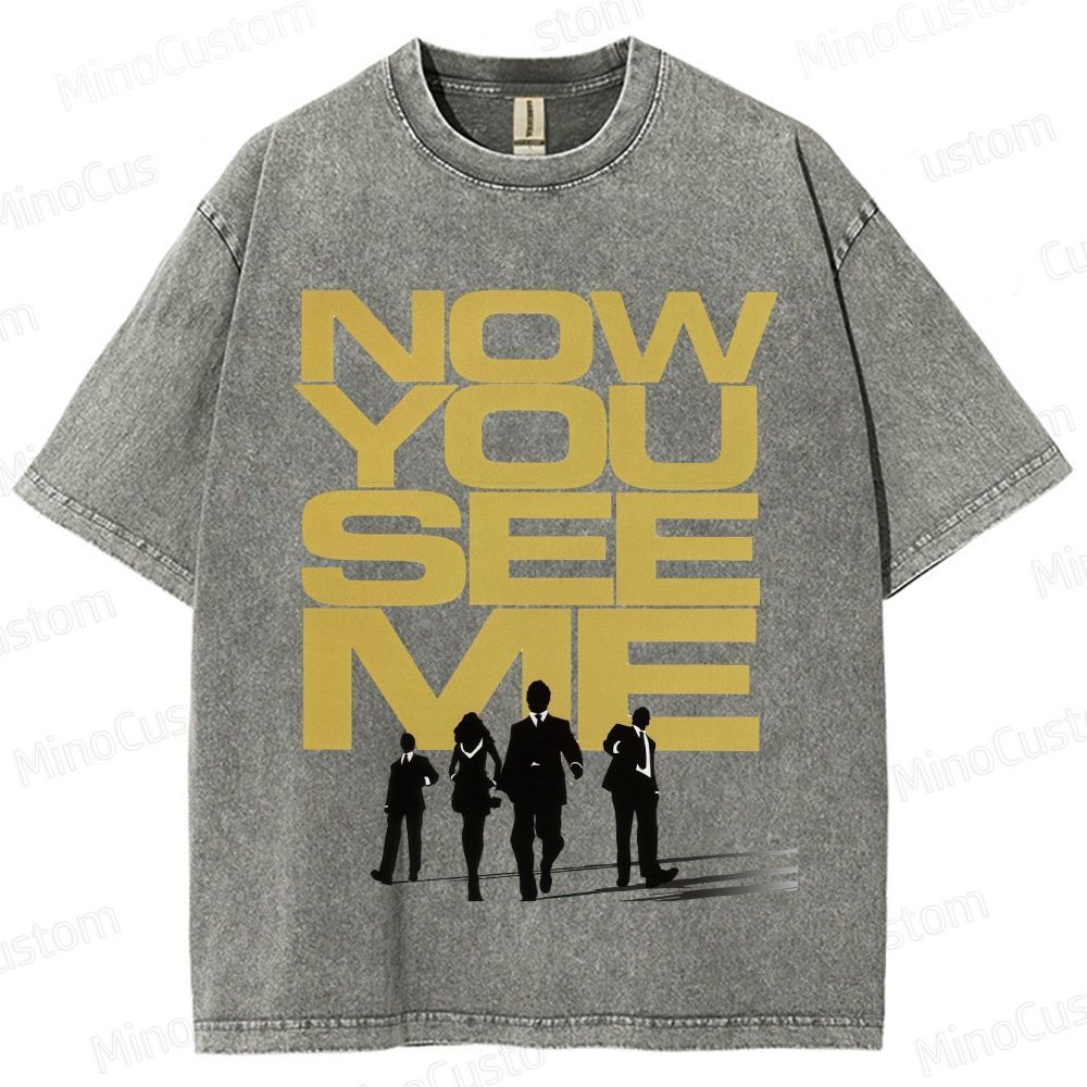 "Now You See Me" Movie Graphic T - Shirt