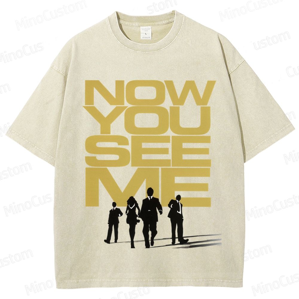 "Now You See Me" Movie Graphic T - Shirt