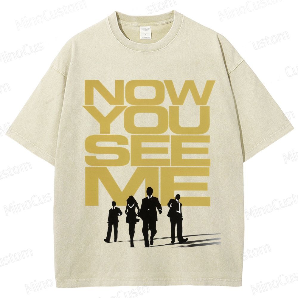 "Now You See Me" Movie Graphic T - Shirt
