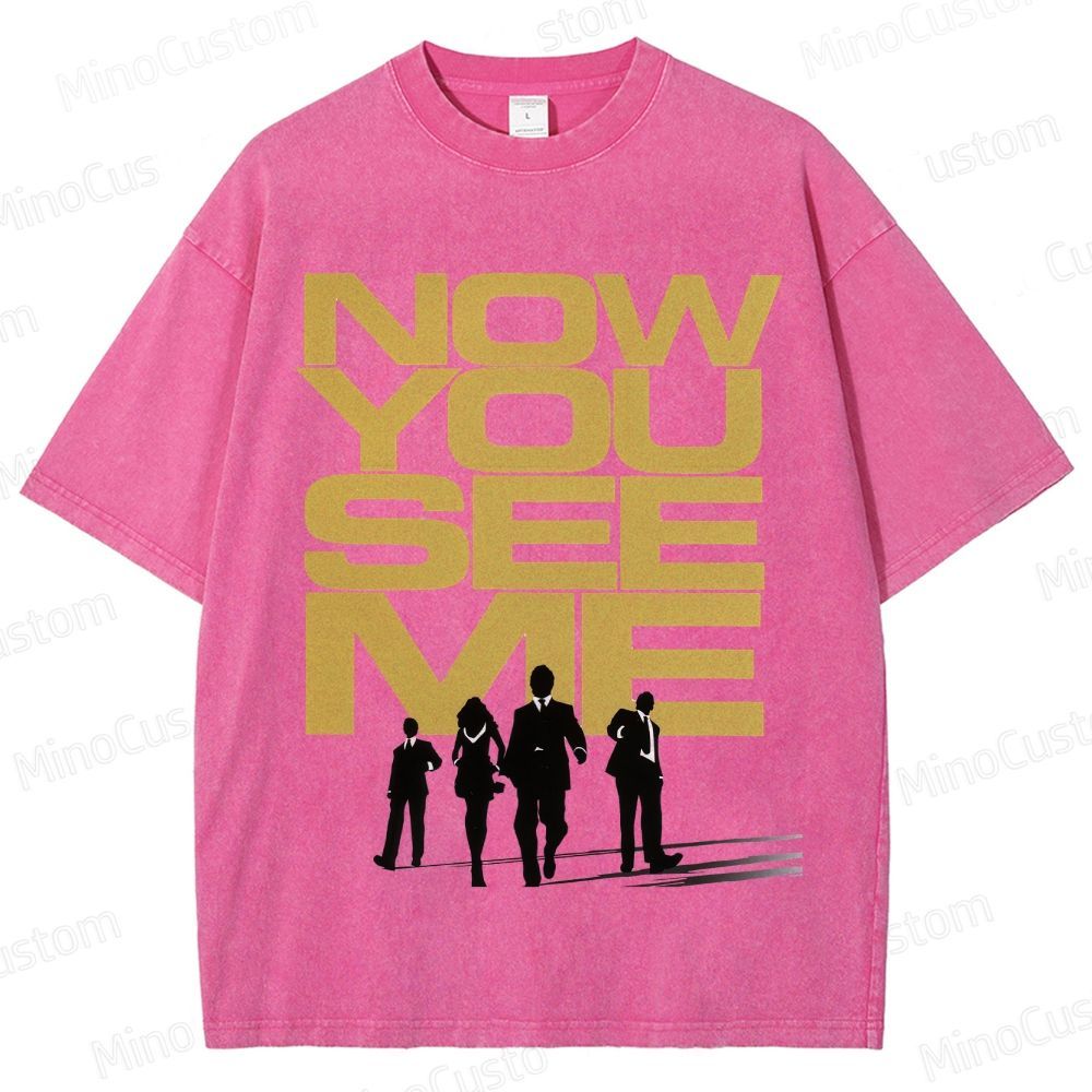 "Now You See Me" Movie Graphic T - Shirt
