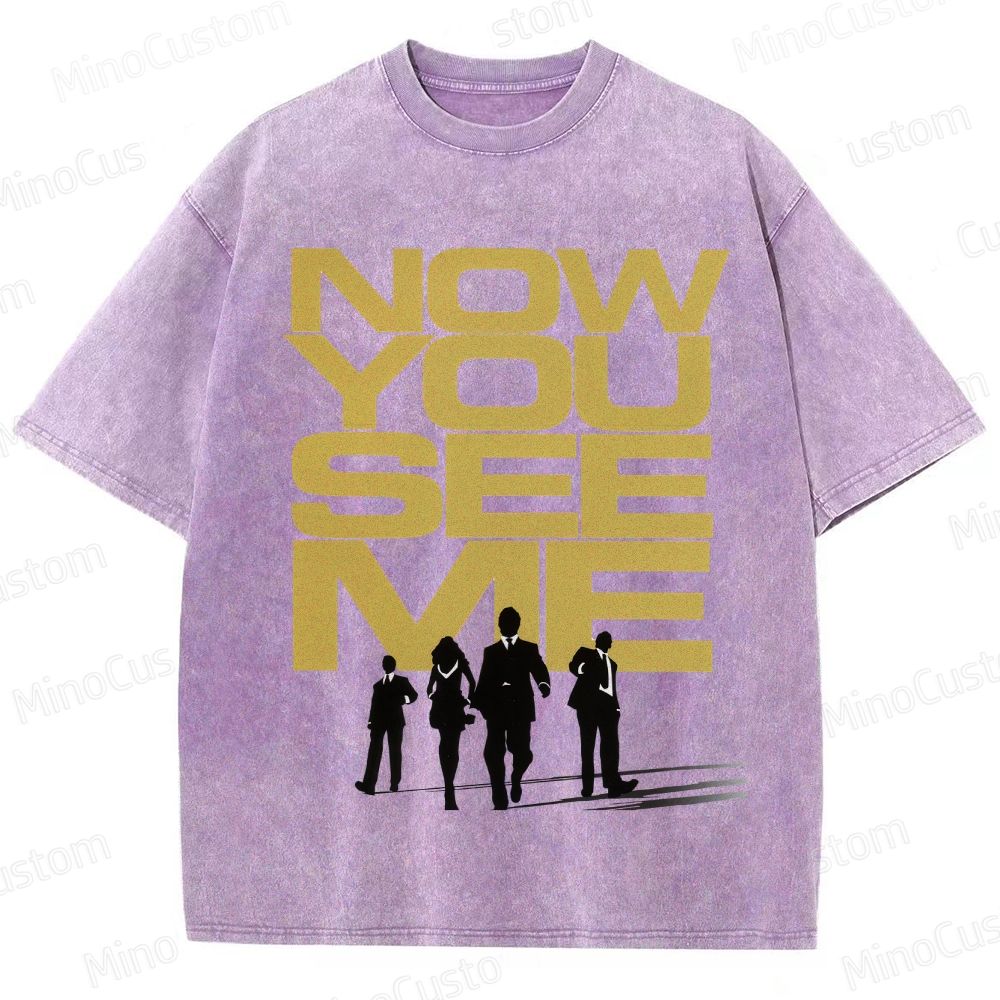 "Now You See Me" Movie Graphic T - Shirt