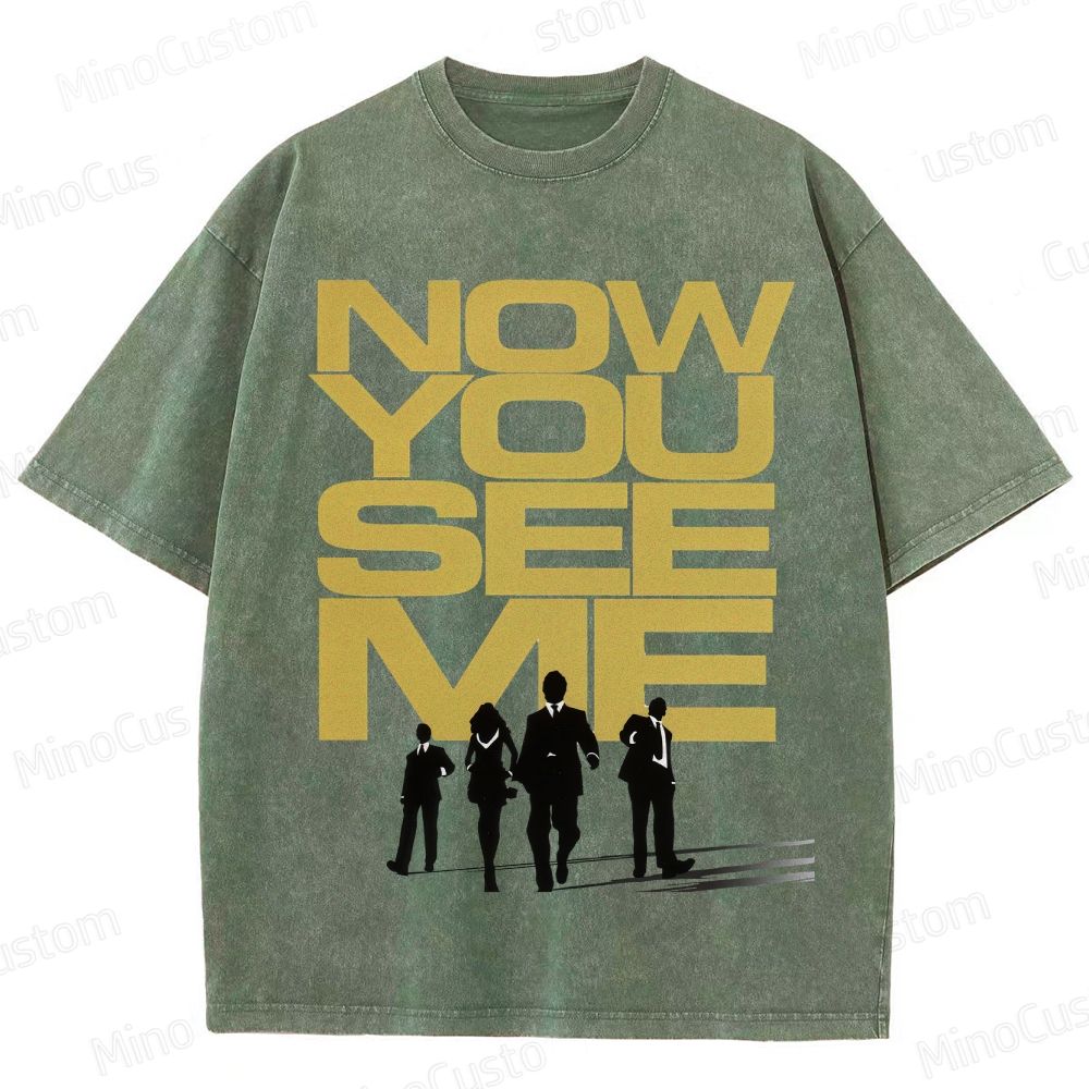 "Now You See Me" Movie Graphic T - Shirt