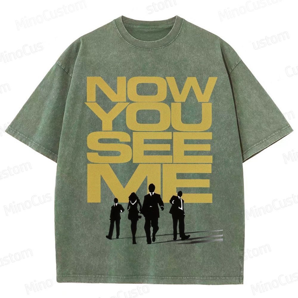 "Now You See Me" Movie Graphic T - Shirt