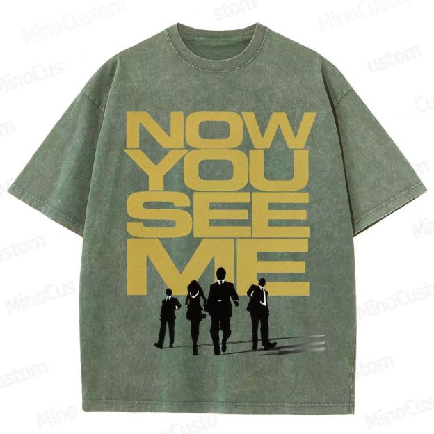"Now You See Me" Movie Graphic T - Shirt