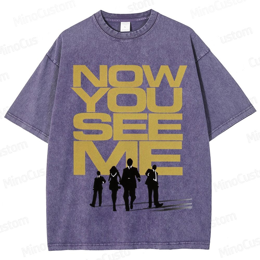 "Now You See Me" Movie Graphic T - Shirt