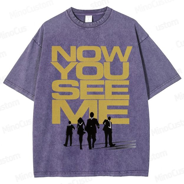 "Now You See Me" Movie Graphic T - Shirt