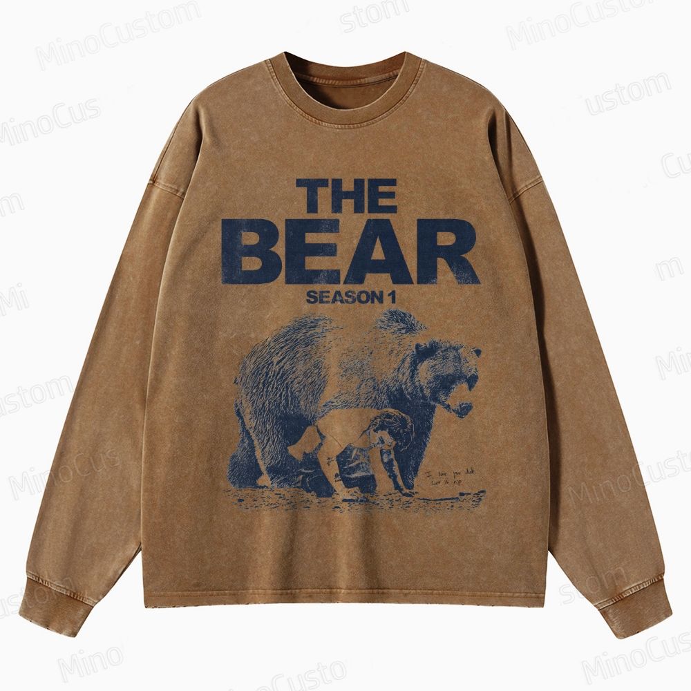 "The Bear" Season 1 Washed Sweatshirt