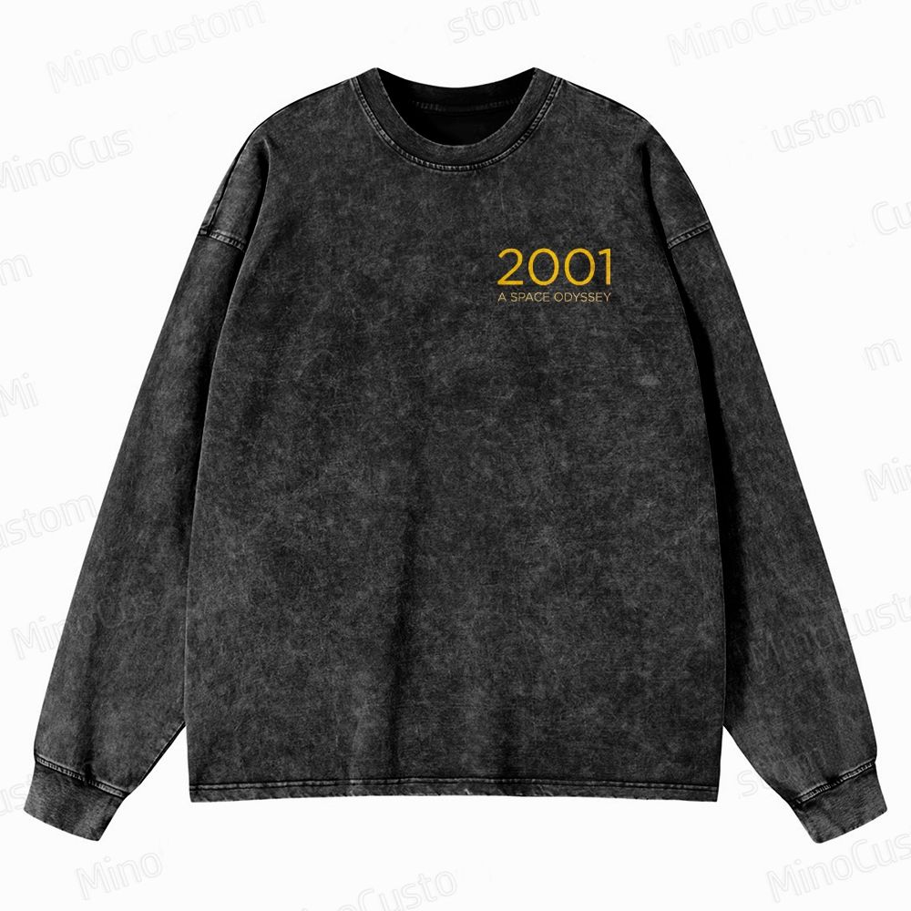 "2001: A Space Odyssey" Movie Washed Sweatshirt