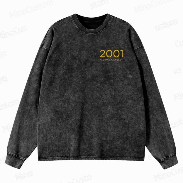 "2001: A Space Odyssey" Movie Washed Sweatshirt