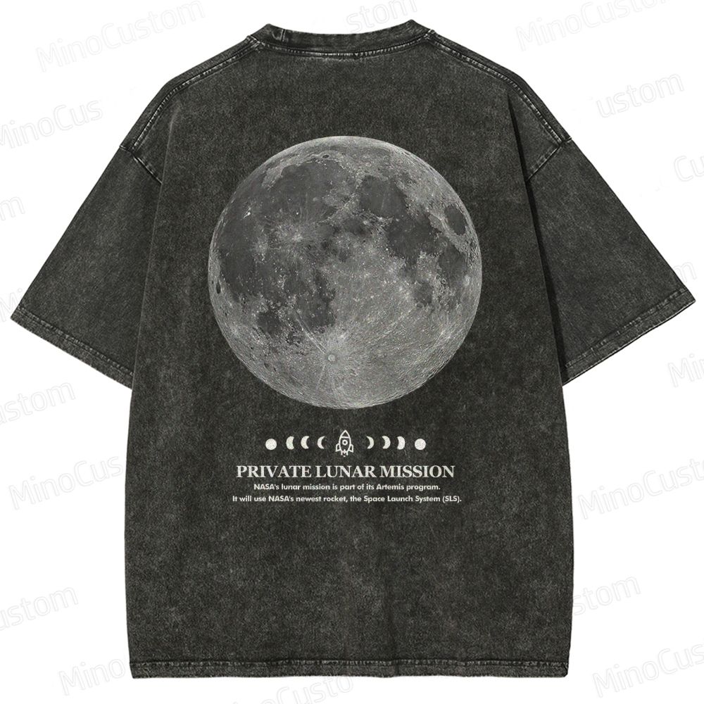 Moon Ticket Noah's Ark Washed T-Shirt 