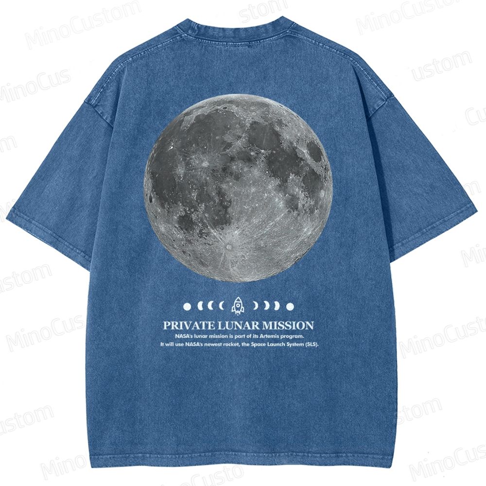 Moon Ticket Noah's Ark Washed T-Shirt 
