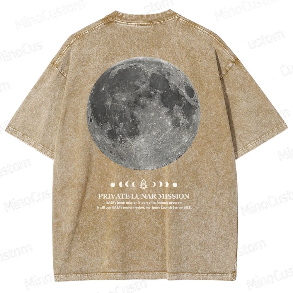 Moon Ticket Noah's Ark Washed T-Shirt 