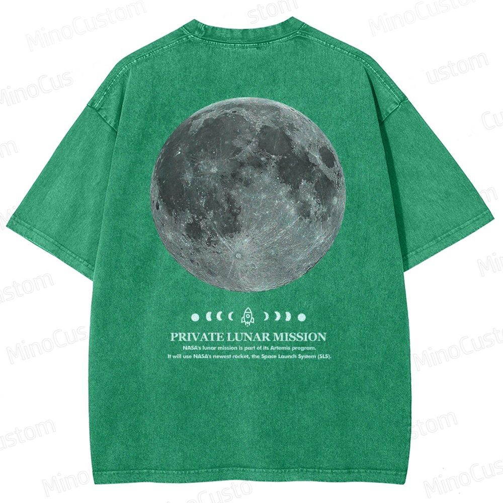 Moon Ticket Noah's Ark Washed T-Shirt 