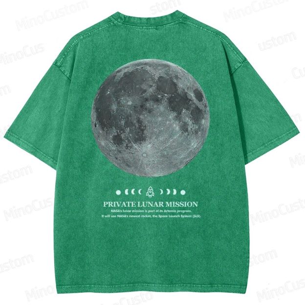 Moon Ticket Noah's Ark Washed T-Shirt 