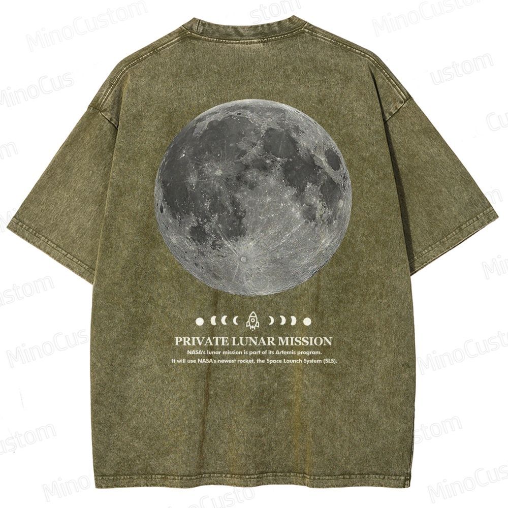 Moon Ticket Noah's Ark Washed T-Shirt 