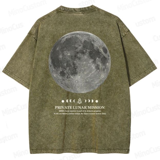 Moon Ticket Noah's Ark Washed T-Shirt 