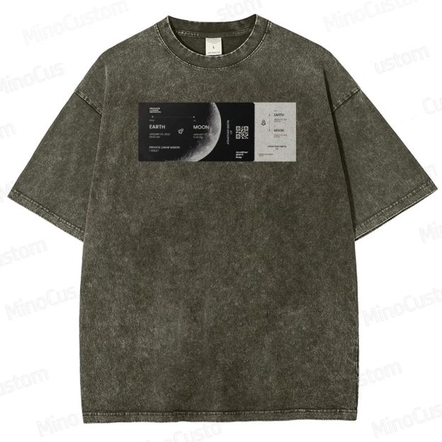 Moon Ticket Noah's Ark Washed T-Shirt 