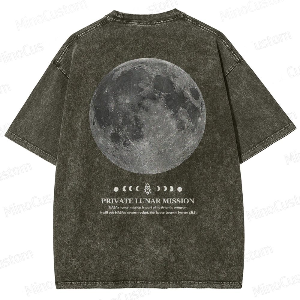 Moon Ticket Noah's Ark Washed T-Shirt 