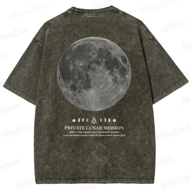 Moon Ticket Noah's Ark Washed T-Shirt 