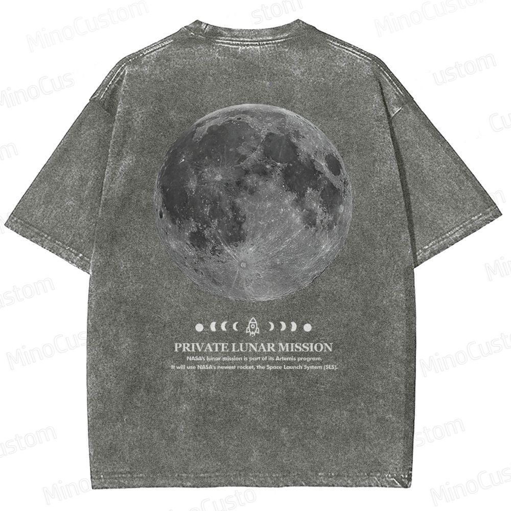 Moon Ticket Noah's Ark Washed T-Shirt 