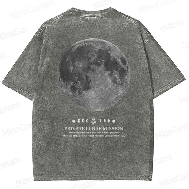 Moon Ticket Noah's Ark Washed T-Shirt 