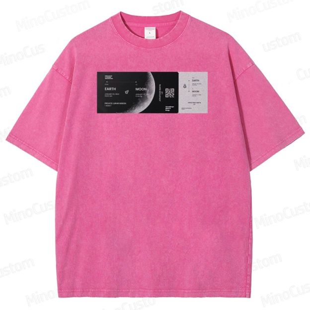 Moon Ticket Noah's Ark Washed T-Shirt 