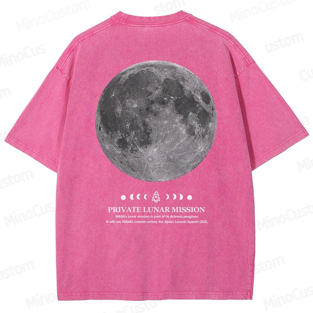 Moon Ticket Noah's Ark Washed T-Shirt 
