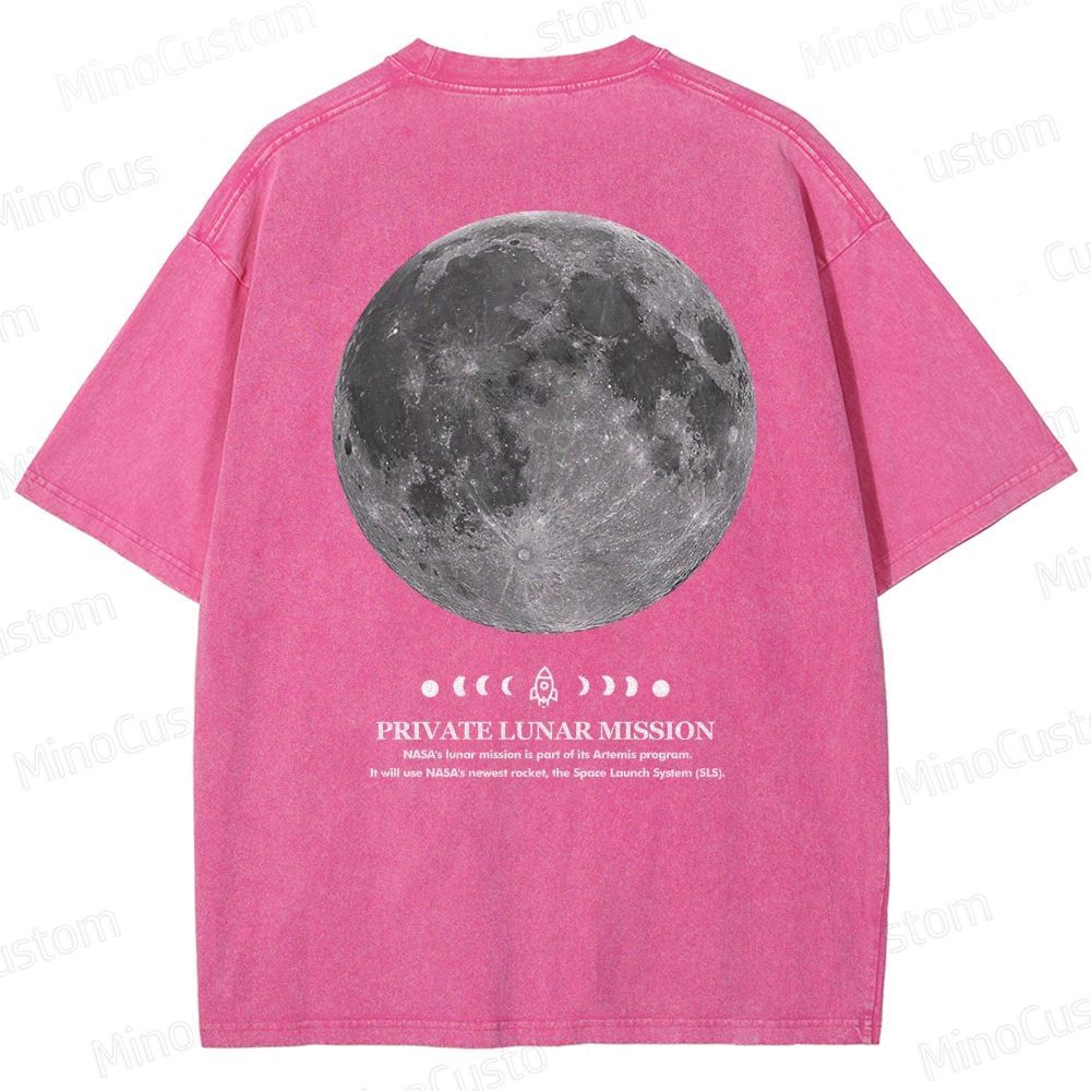 Moon Ticket Noah's Ark Washed T-Shirt 